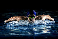 Bryan Lee - swimming