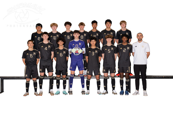 Boys JV Black Team