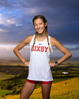 Cross Country portraits